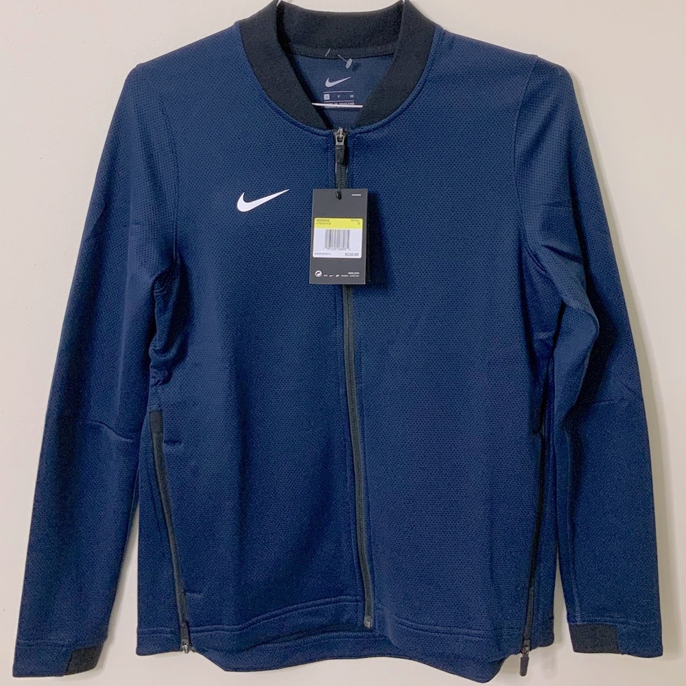 Nike Women's Thermal Full-Zip Golf Jacket NWT